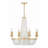 Laursen 8 - Light Dimmable Classic / Traditional Chandelier-1229779673