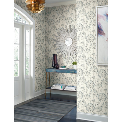 Peel & Stick Floral Roll