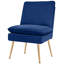 Chaise d'appoint capitonnée de 23,3 po de large Rheece-978829687