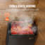 Sauna Heater, 9KW 220V Electric Sauna Stove, Steam Bath Sauna Heater With External Digital Controller, 3H Timer And Adjustable Temp For Max. 317-459 Cubic Feet, Home Hotel Spa Shower Use