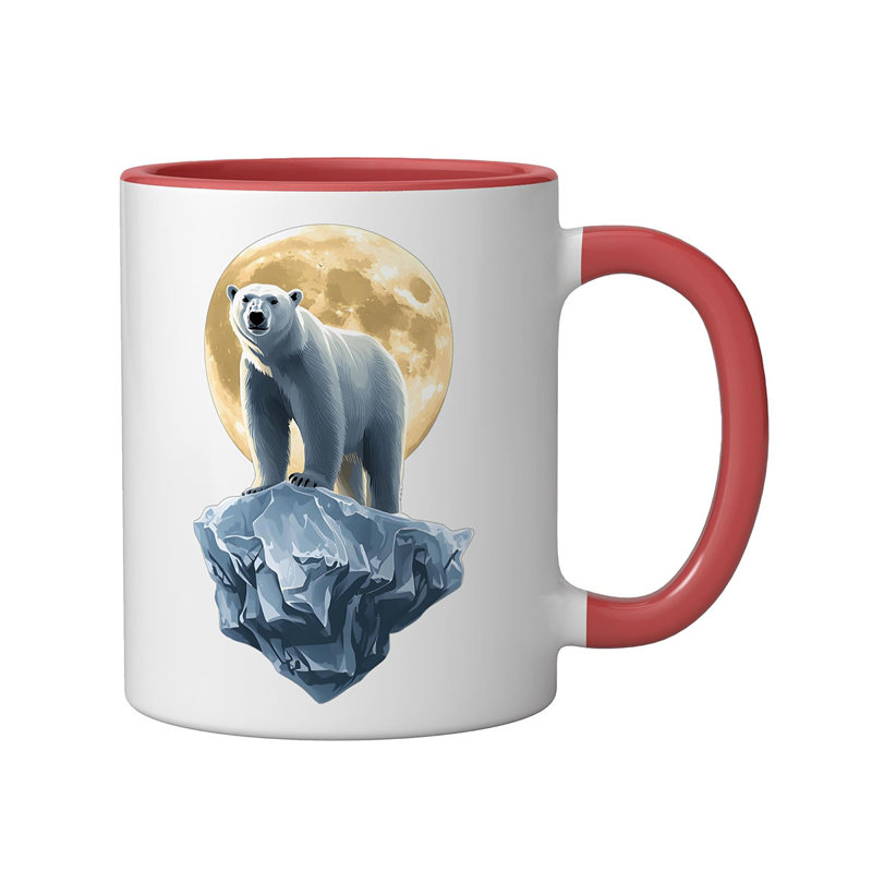 Mug, Red