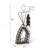 20 Bottle Standing Wine Rack With Storage Bottle