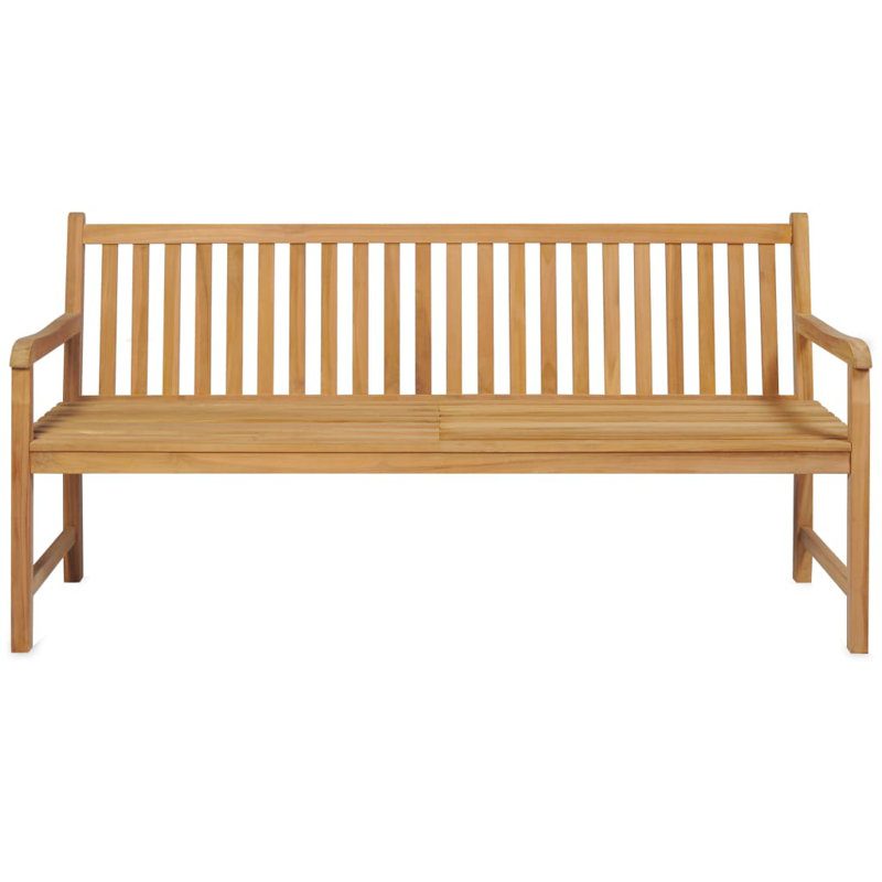Onsted Manufactured Wood Wood Outdoor Bench