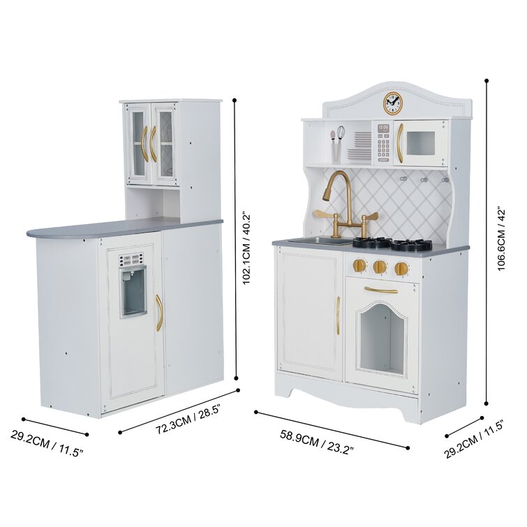 Kitchen Playsets, Little Chef Wooden Mixer, Kids Kitchens