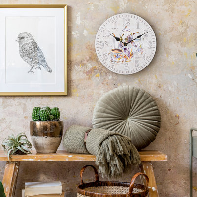 Wood Wall Clock