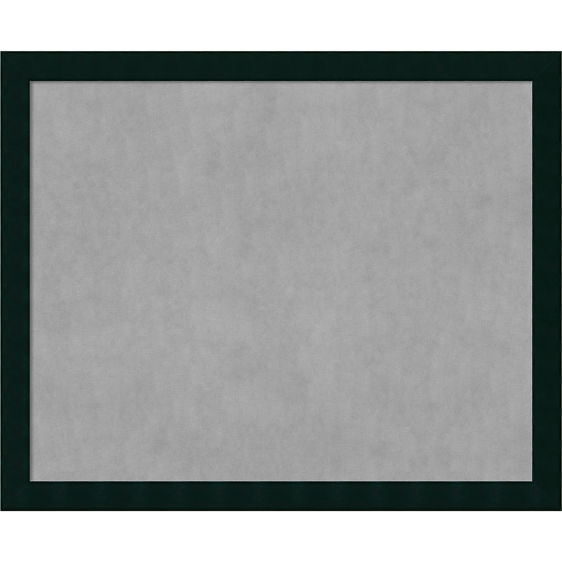 Tableau magnétique noir Tribeca, 36" H x 44" W