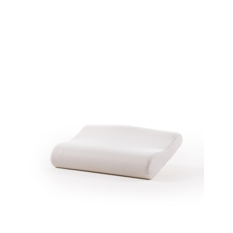 Memory Foam Medium Pillow, 16" x 24"
