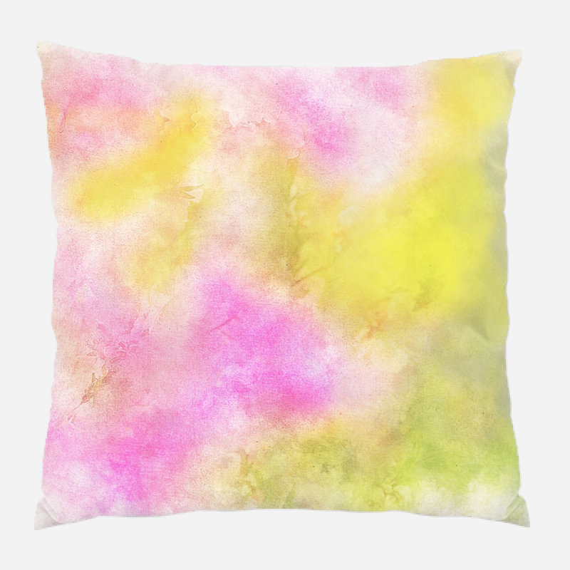 Coussin décoratif Adreanna, Intérieur, Microsuède