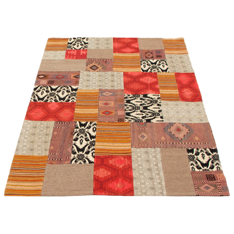 Prier Wool Patchwork Indoor Rug