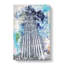 Burj Khalifa Skyscraper Dubai In Abstract - Wrapped Canvas Painting-55316009