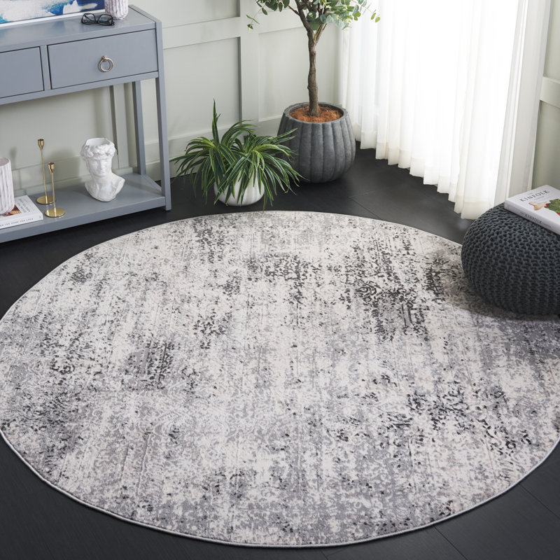 Lagoon Performance Rug, Round 6'7"