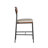 Bridgestone Upholstered Counter Stool with Metal Frame-1482371583