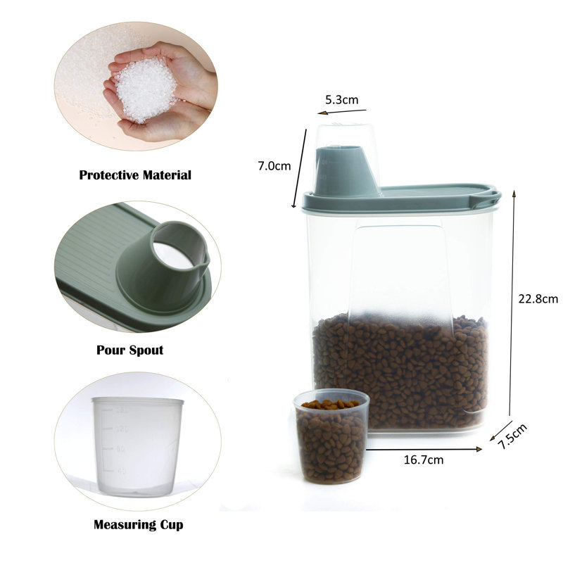 Sabarin Food Storage And Container, Green