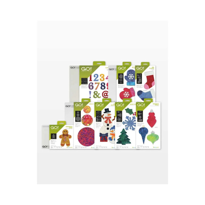 Accuquilt GO! Noël en juillet