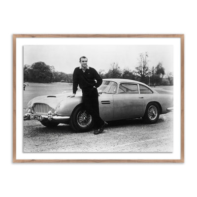Sean Connery Print by Getty Images