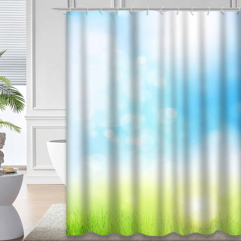 Rideau de douche Spring Nature, L 72 po x l 84 po