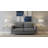 Barletta 28" Gray Speckled Glass Table Lamp