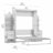 Osterman Murphy Bed with Nightstands and Floating Shelves-1437606471-1437606489