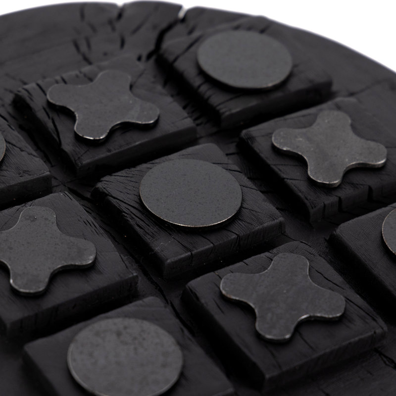 Wesson Tic Tac Toe, Black/Dove Gray