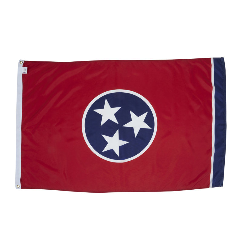 Drapeau de maison State, New York, Nylon, 24 po x 36 po
