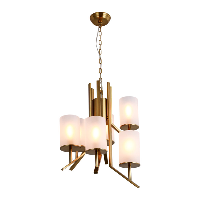 6 - Light Dimmable Classic / Traditional Chandelier