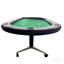 Table de poker pliable 94 po pour 10 joueurs Design, vert-132433188