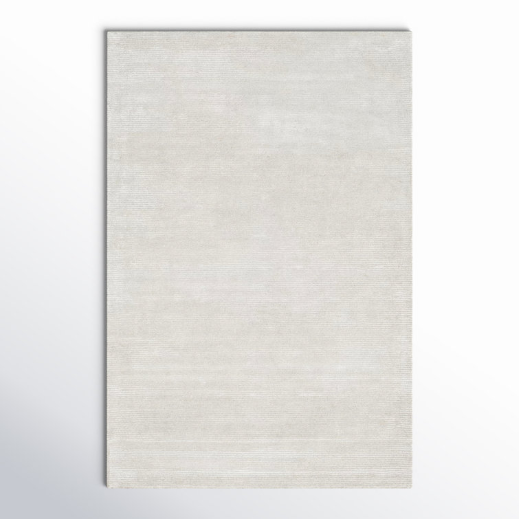 Axel Handmade Gray Rug