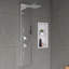 Tablette de douche adhésive en acier inoxydable-47848336