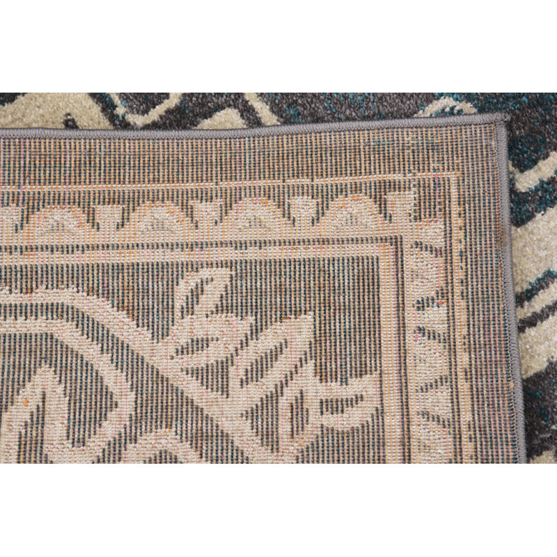 Redick Oriental Indoor Rug, Runner 2'2" x 6'1"