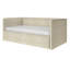 Lit de jour simple avec couchette Delaney-1928179960