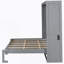 Lit escamotable double pleine grandeur, gris-1798087346-1798087349