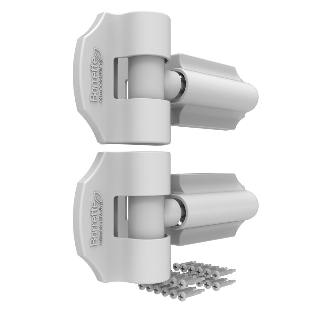 Heavy Duty Contemporary Wrap Hinge Stainless Steel (Set of 2) Oldcastle APG 