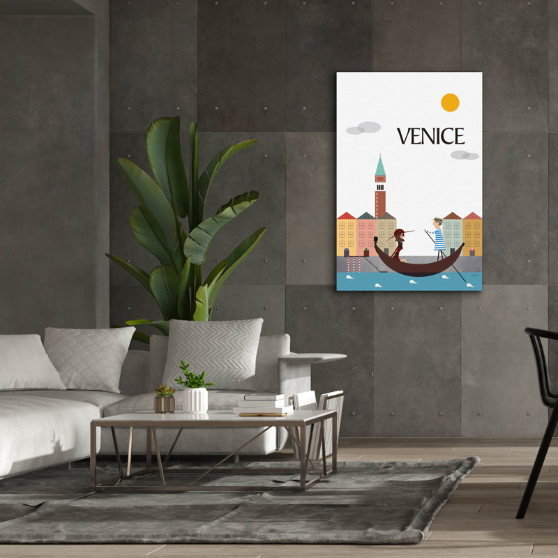"Venice" par Tomas Design, H 60 po x l 40 po x P 1,5 po