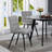 Furst 17.75'' H Tufted Velvet Upholstered Metal Side Chair-2033711543