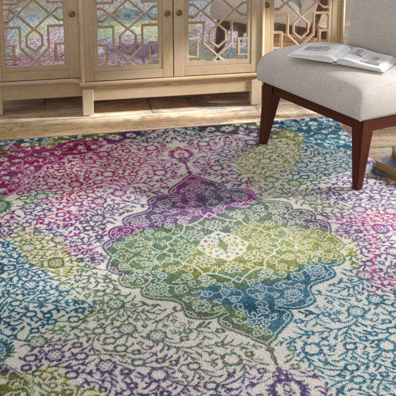 Tapis oriental performance Shaddix, Rectangle 5 pi 3 po x 7 pi 6 po