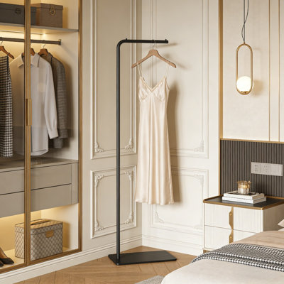 Portant à vêtements autoportant pour chambre à coucher, salon, vestibule