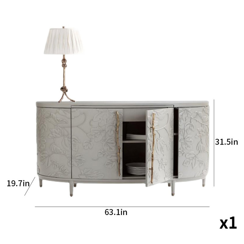 Buffet 63,1 style français exquis