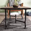 Ensemble de table avec pieds Haerulf