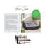 River 2 Seater Garden Sofa Modular Chaise with Coffee Table - Luxury Patio Day Bed (Cover Included)-94883814