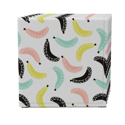Cotton Twill Food & Drink Square Napkin