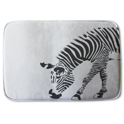 Zuber Memory Foam Non-Slip Bath Rug