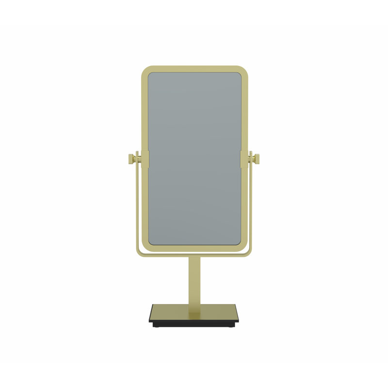 Beaula Aluminium Rectangle Mirror