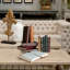 Ensemble de 12 livres décoratifs rebond