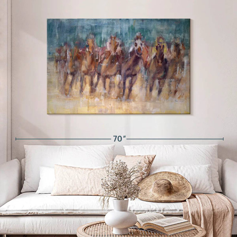 Sireci Final Sprint, 32" H x 48" W