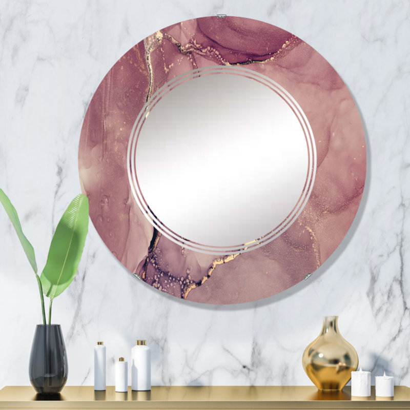 Miroir de salle de bain sans cadre, 32 po x 32 po