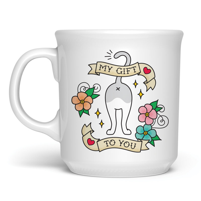 Véritable tasse à café authentique Fred SAY ANYTHING, régulière / 16 oz, My Gift to You -