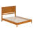 Amandah Low Profile Solid Wood Panel Bed-1063239675-1063239664