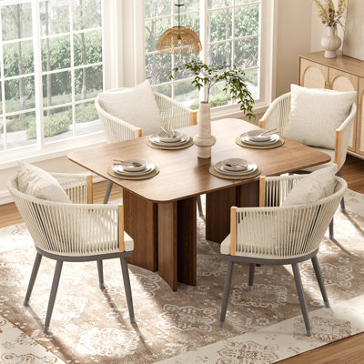 Ensemble de 4 chaises de salle à manger Meissalivve