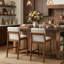 Tabouret de bar rembourré Ryden-369644624-369644625
