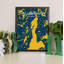 Yellowknife City Map - No Frame Print-1663721645